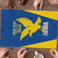 Personalized Italy Friuli-Venezia Giulia Puzzle Inspiration Flags Style - Wonder Print Shop