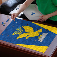 Personalized Italy Friuli-Venezia Giulia Puzzle Inspiration Flags Style - Wonder Print Shop