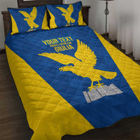 Personalized Italy Friuli-Venezia Giulia Quilt Bed Set Inspiration Flags Style