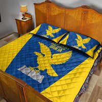 Personalized Italy Friuli-Venezia Giulia Quilt Bed Set Inspiration Flags Style
