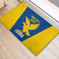 Personalized Italy Friuli-Venezia Giulia Rubber Doormat Inspiration Flags Style