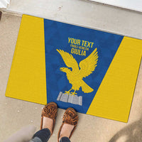 Personalized Italy Friuli-Venezia Giulia Rubber Doormat Inspiration Flags Style