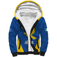 Personalized Italy Friuli-Venezia Giulia Sherpa Hoodie Inspiration Flags Style
