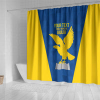 Personalized Italy Friuli-Venezia Giulia Shower Curtain Inspiration Flags Style