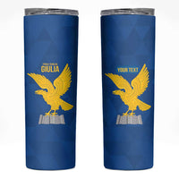 Personalized Italy Friuli-Venezia Giulia Skinny Tumbler Inspiration Flags Style