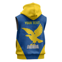 Personalized Italy Friuli-Venezia Giulia Sleeveless Zip Hoodie Inspiration Flags Style - Wonder Print Shop