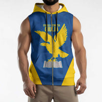 Personalized Italy Friuli-Venezia Giulia Sleeveless Zip Hoodie Inspiration Flags Style - Wonder Print Shop