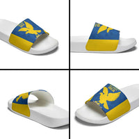 Personalized Italy Friuli-Venezia Giulia Slide Sandals Inspiration Flags Style - Wonder Print Shop