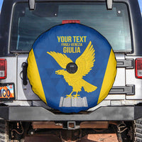 Personalized Italy Friuli-Venezia Giulia Spare Tire Cover Inspiration Flags Style