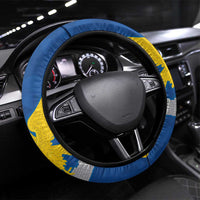 Italy Friuli-Venezia Giulia Steering Wheel Cover Inspiration Flags Style
