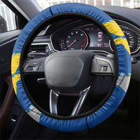 Italy Friuli-Venezia Giulia Steering Wheel Cover Inspiration Flags Style