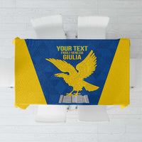 Personalized Italy Friuli-Venezia Giulia Tablecloth Inspiration Flags Style