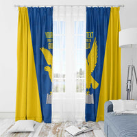 Personalized Italy Friuli-Venezia Giulia Window Curtain Inspiration Flags Style