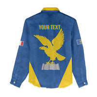 Personalized Italy Friuli-Venezia Giulia Women Casual Shirt Inspiration Flags Style