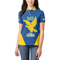 Personalized Italy Friuli-Venezia Giulia Women Polo Shirt Inspiration Flags Style