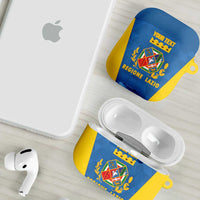 Personalized Italy Lazio AirPods Case Inspiration Flags Style - Wonder Print Shop