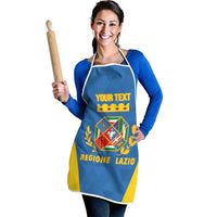 Personalized Italy Lazio Apron Inspiration Flags Style - Wonder Print Shop