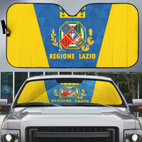 Personalized Italy Lazio Auto Sun Shade Inspiration Flags Style - Wonder Print Shop