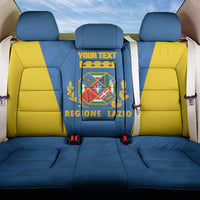 Personalized Italy Lazio Back Car Seat Cover Inspiration Flags Style