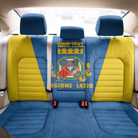 Personalized Italy Lazio Back Car Seat Cover Inspiration Flags Style