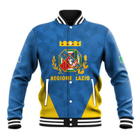 Personalized Italy Lazio Baseball Jacket Inspiration Flags Style