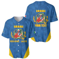 Personalized Italy Lazio Baseball Jersey Inspiration Flags Style