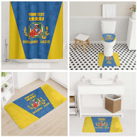 Personalized Italy Lazio Bathroom Set Inspiration Flags Style - Wonder Print Shop
