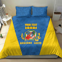 Personalized Italy Lazio Bedding Set Inspiration Flags Style