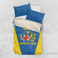 Personalized Italy Lazio Bedding Set Inspiration Flags Style