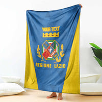 Personalized Italy Lazio Blanket Inspiration Flags Style