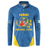 Personalized Italy Lazio Button Sweatshirt Inspiration Flags Style