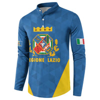 Personalized Italy Lazio Button Sweatshirt Inspiration Flags Style