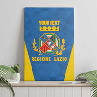 Personalized Italy Lazio Canvas Wall Art Inspiration Flags Style