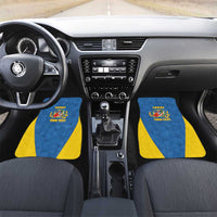 Personalized Italy Lazio Car Mats Inspiration Flags Style