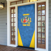 Personalized Italy Lazio Door Cover Inspiration Flags Style - Wonder Print Shop