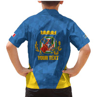 Personalized Italy Lazio Family Matching Mermaid Dress and Hawaiian Shirt Inspiration Flags Style