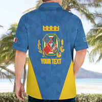 Personalized Italy Lazio Hawaiian Shirt Inspiration Flags Style