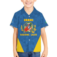 Personalized Italy Lazio Hawaiian Shirt Inspiration Flags Style