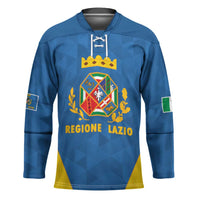 Personalized Italy Lazio Hockey Jersey Inspiration Flags Style - Wonder Print Shop