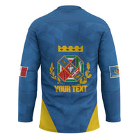 Personalized Italy Lazio Hockey Jersey Inspiration Flags Style - Wonder Print Shop