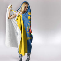 Personalized Italy Lazio Hooded Blanket Inspiration Flags Style