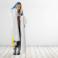 Personalized Italy Lazio Hooded Blanket Inspiration Flags Style
