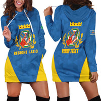 Personalized Italy Lazio Hoodie Dress Inspiration Flags Style