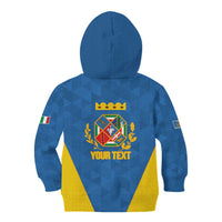 Personalized Italy Lazio Kid Hoodie Inspiration Flags Style