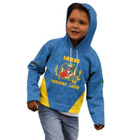 Personalized Italy Lazio Kid Hoodie Inspiration Flags Style
