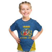 Personalized Italy Lazio Kid T Shirt Inspiration Flags Style