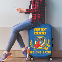 Personalized Italy Lazio Luggage Cover Inspiration Flags Style