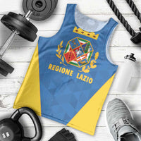 Personalized Italy Lazio Men Tank Top Inspiration Flags Style