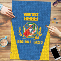 Personalized Italy Lazio Puzzle Inspiration Flags Style - Wonder Print Shop