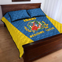 Personalized Italy Lazio Quilt Bed Set Inspiration Flags Style